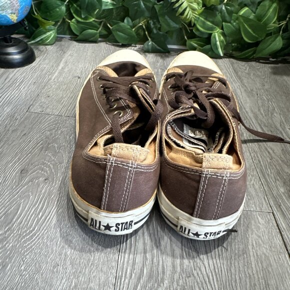 Converse All Star Double Tongue Double Lace Brown Sneakers Mens 13 - Picture 5 of 10